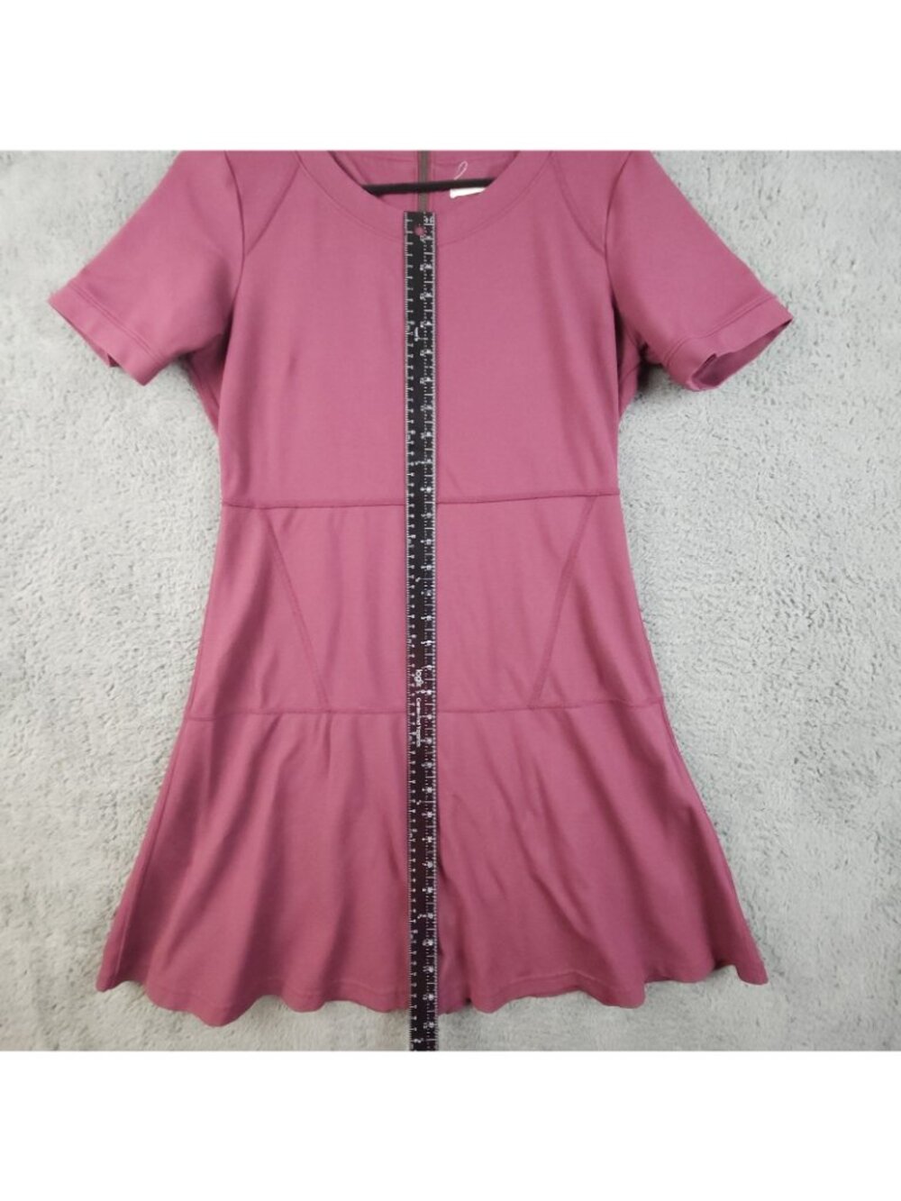 Athleta Athletic Dress Womens Medium Petite Chianti Tennis Pickleball Athleisure - Picture 7 of 12